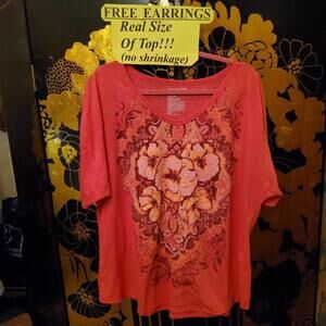 1X Horizon Top & Hoop Earrings